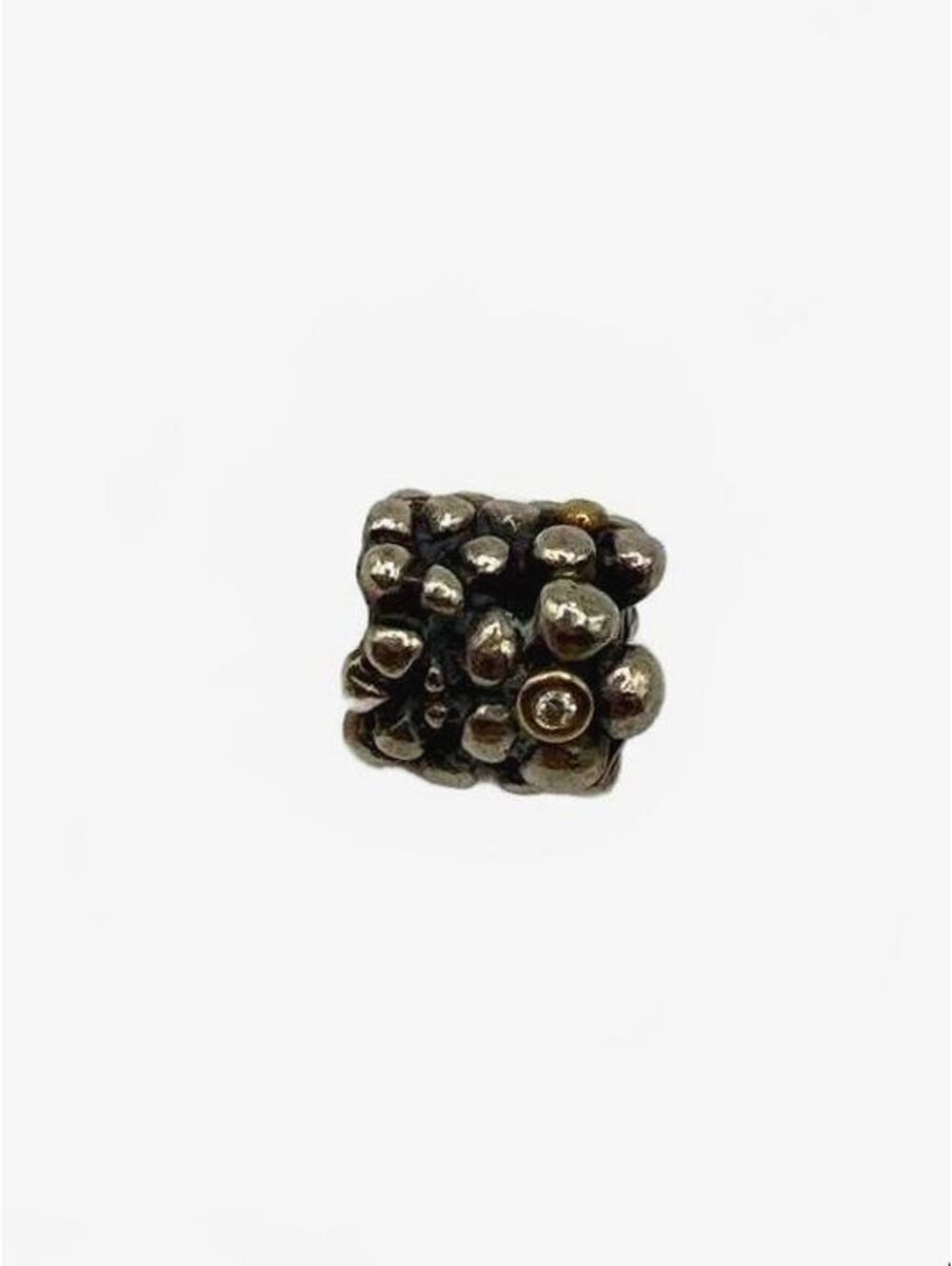 Pandora Two-Tone Diamond Daisy charm (model #790317D)